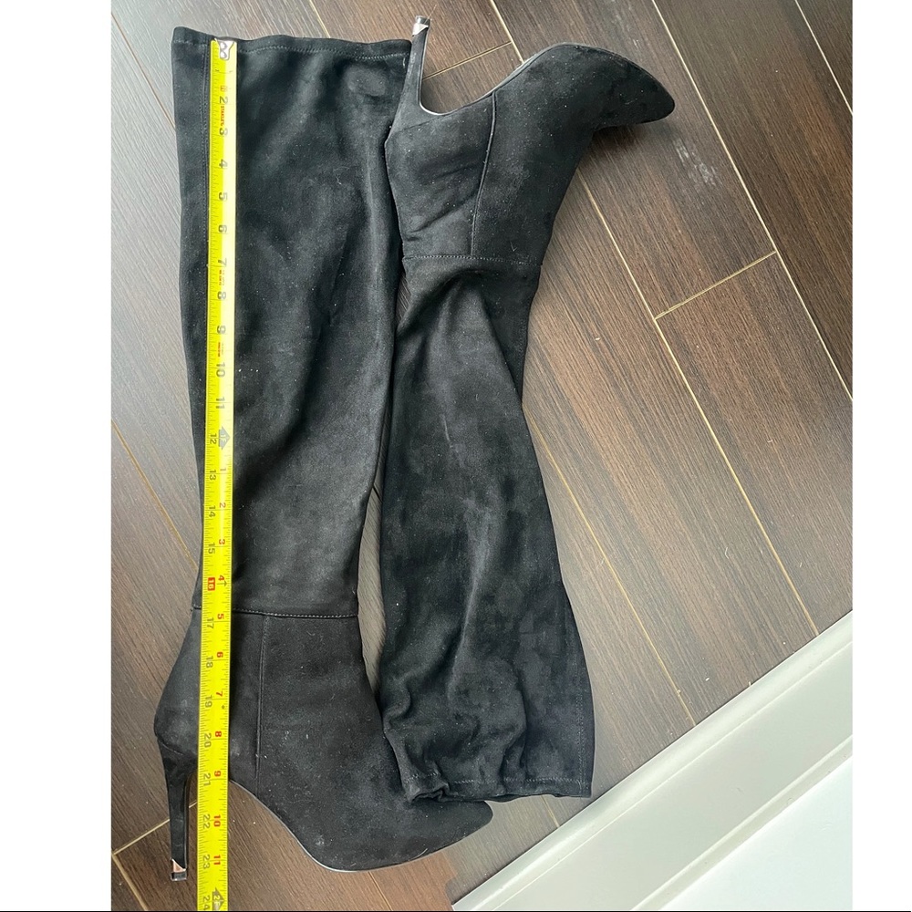 High heel boots
